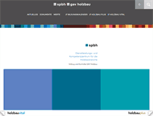 Tablet Screenshot of gav-holzbau.ch